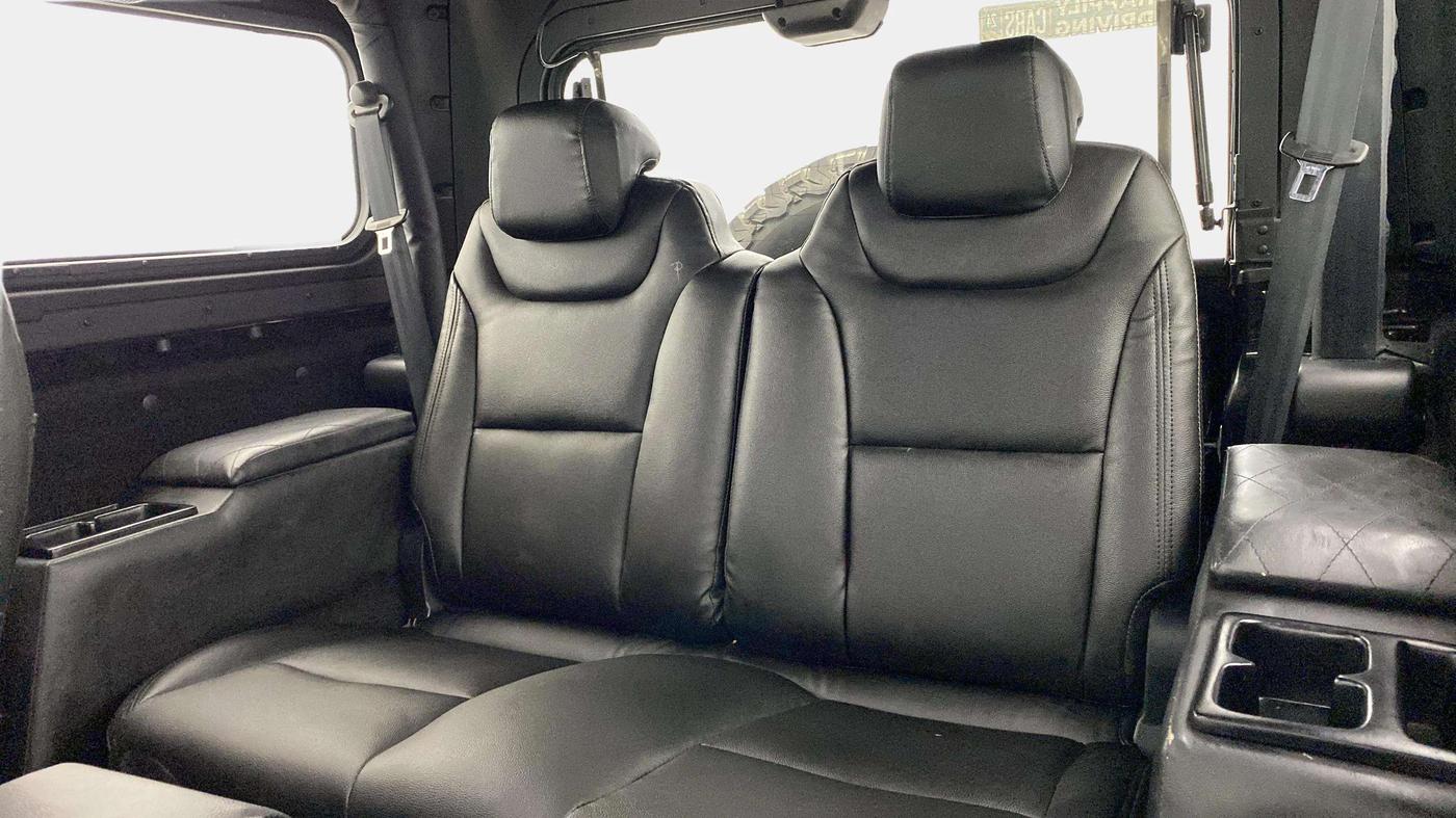 2022 Mahindra Thar LX D AT 4WD HT, Diesel, Automatic, 56,126 km, Right Side Rear Door Cabin
