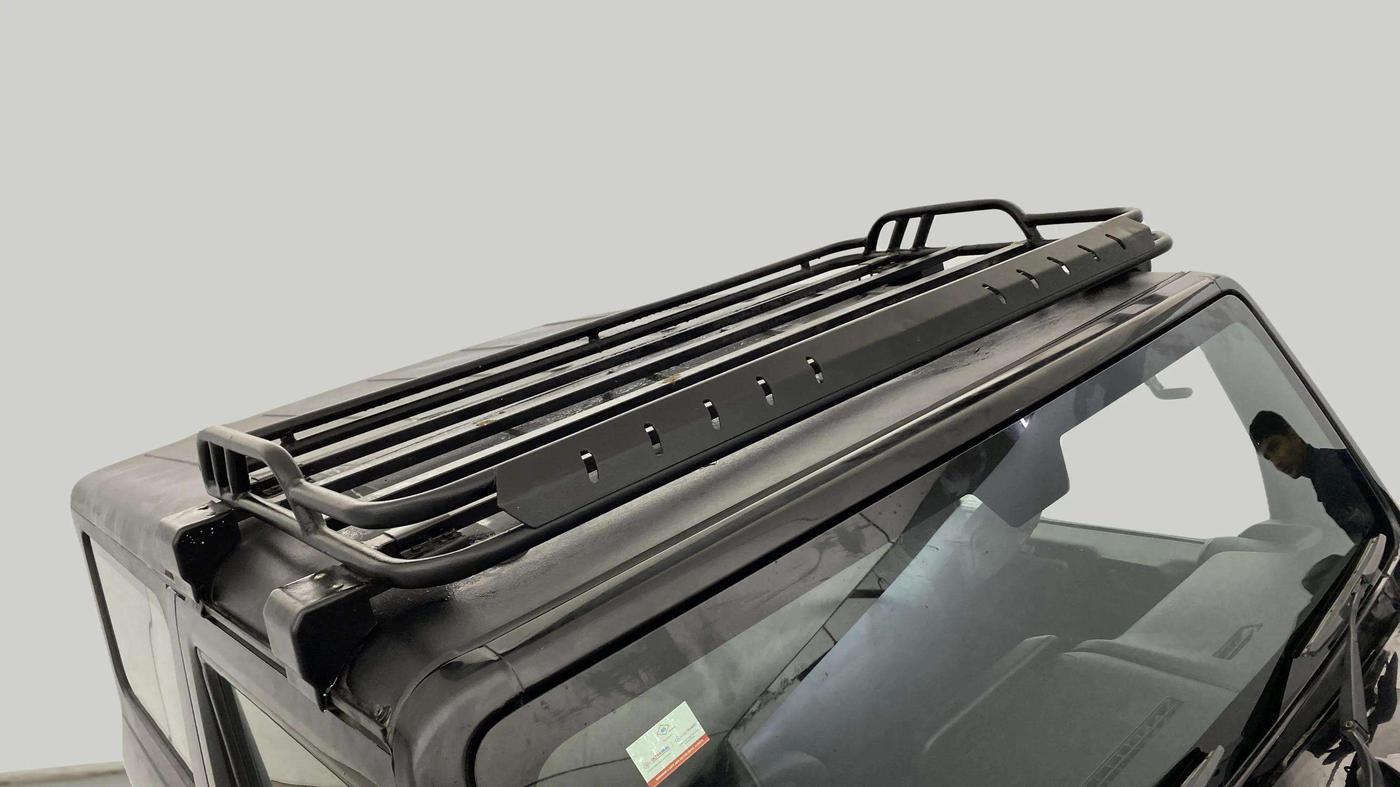 2022 Mahindra Thar LX D AT 4WD HT, Diesel, Automatic, 56,126 km, Roof