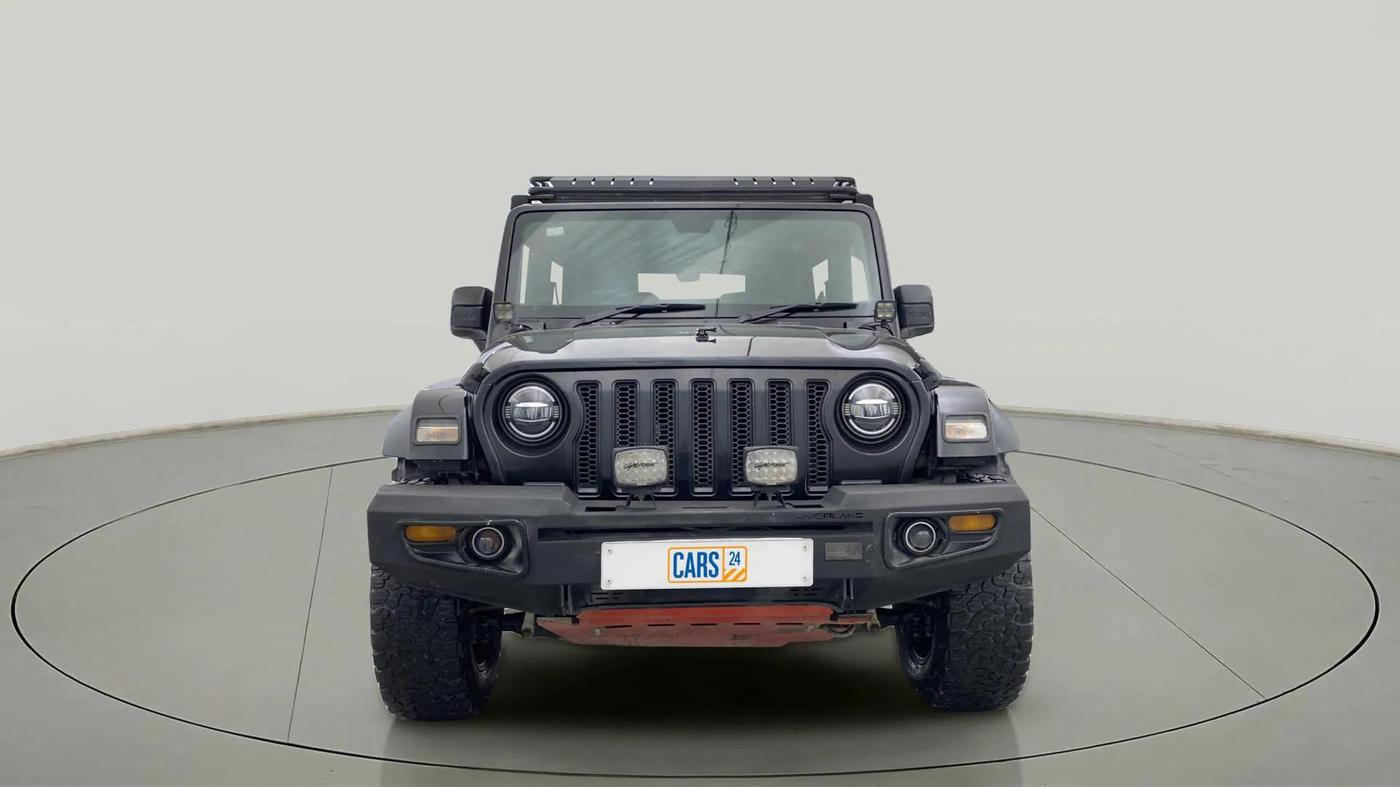 2022 Mahindra Thar LX D AT 4WD HT, Diesel, Automatic, 56,126 km, Front