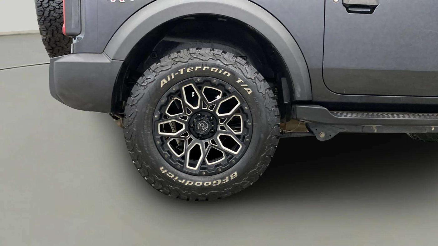 2022 Mahindra Thar LX D AT 4WD HT, Diesel, Automatic, 56,126 km, Right Rear Wheel
