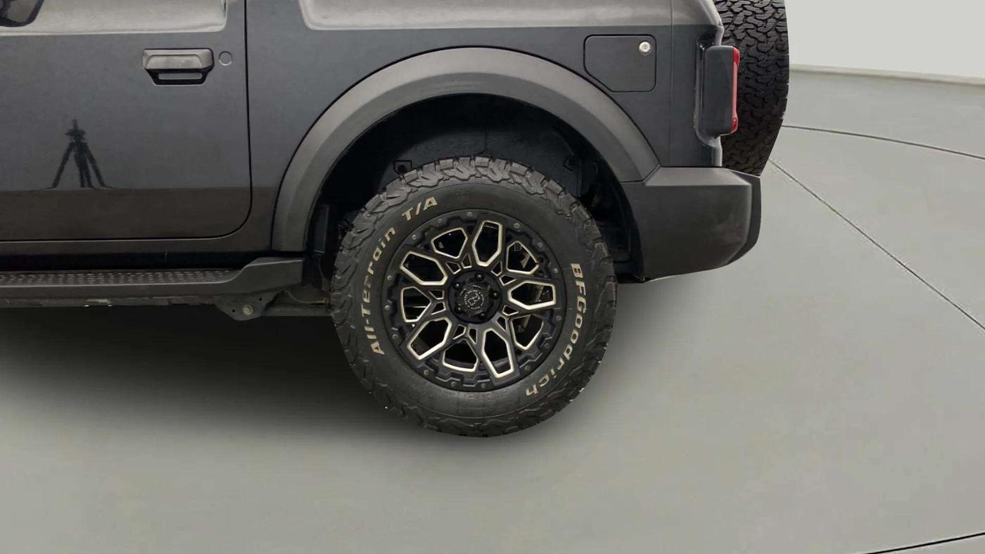 2022 Mahindra Thar LX D AT 4WD HT, Diesel, Automatic, 56,126 km, Left Rear Wheel