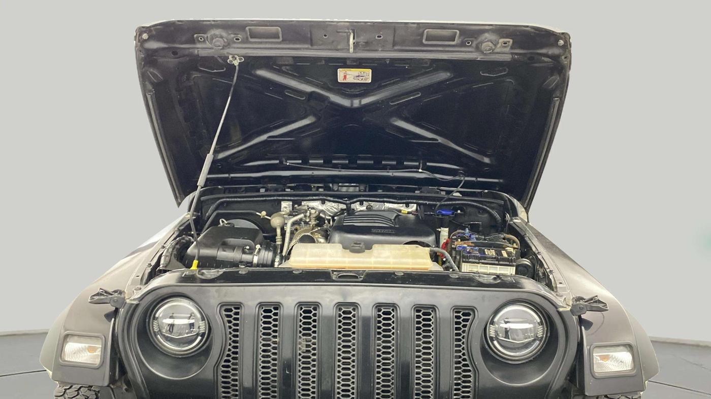 2022 Mahindra Thar LX D AT 4WD HT, Diesel, Automatic, 56,126 km, Open Bonet