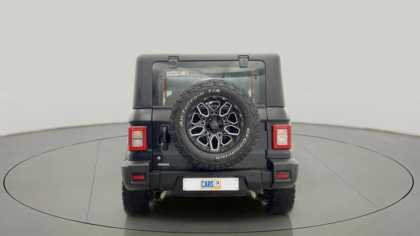 2022 Mahindra Thar LX D AT 4WD HT, Diesel, Automatic, 56,126 km, Back/Rear