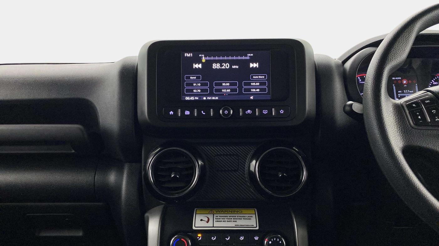 2022 Mahindra Thar LX D AT 4WD HT, Diesel, Automatic, 56,126 km, Air Conditioner