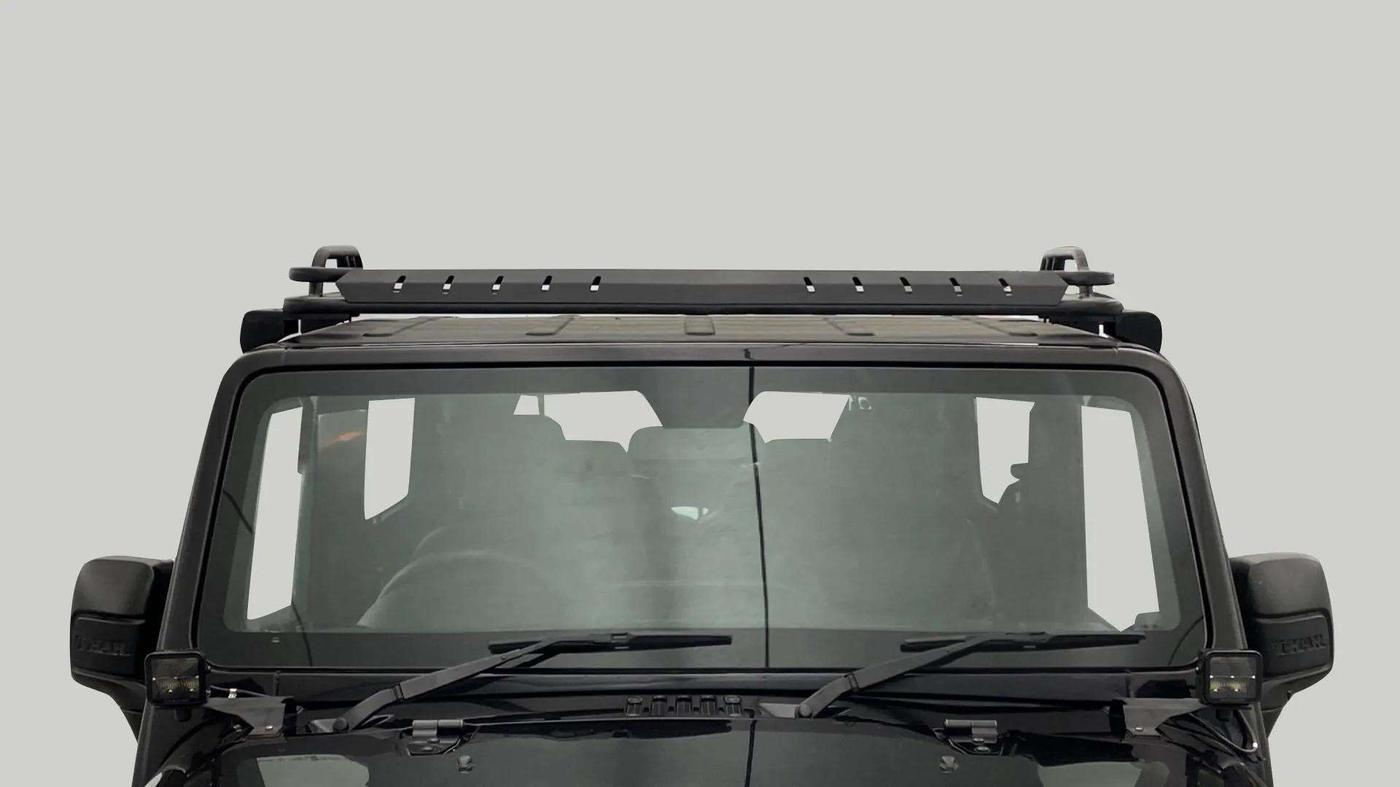 2022 Mahindra Thar LX D AT 4WD HT, Diesel, Automatic, 56,126 km, Front Windshield