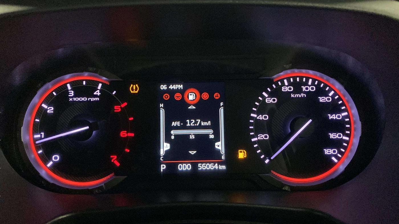 2022 Mahindra Thar LX D AT 4WD HT, Diesel, Automatic, 56,126 km, Odometer Image