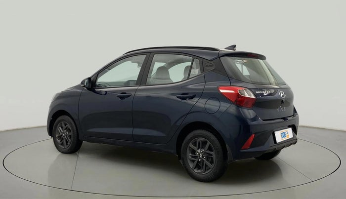 2021 Hyundai GRAND I10 NIOS SPORTZ 1.2 KAPPA VTVT, Petrol, Manual, 24,240 km, Left Back Diagonal