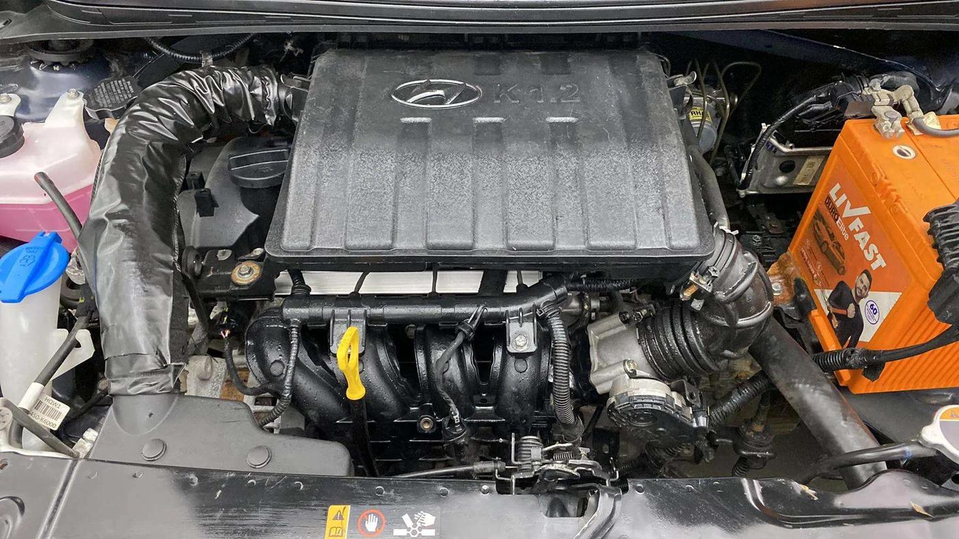 2021 Hyundai GRAND I10 NIOS SPORTZ 1.2 KAPPA VTVT, Petrol, Manual, 24,386 km, Engine View