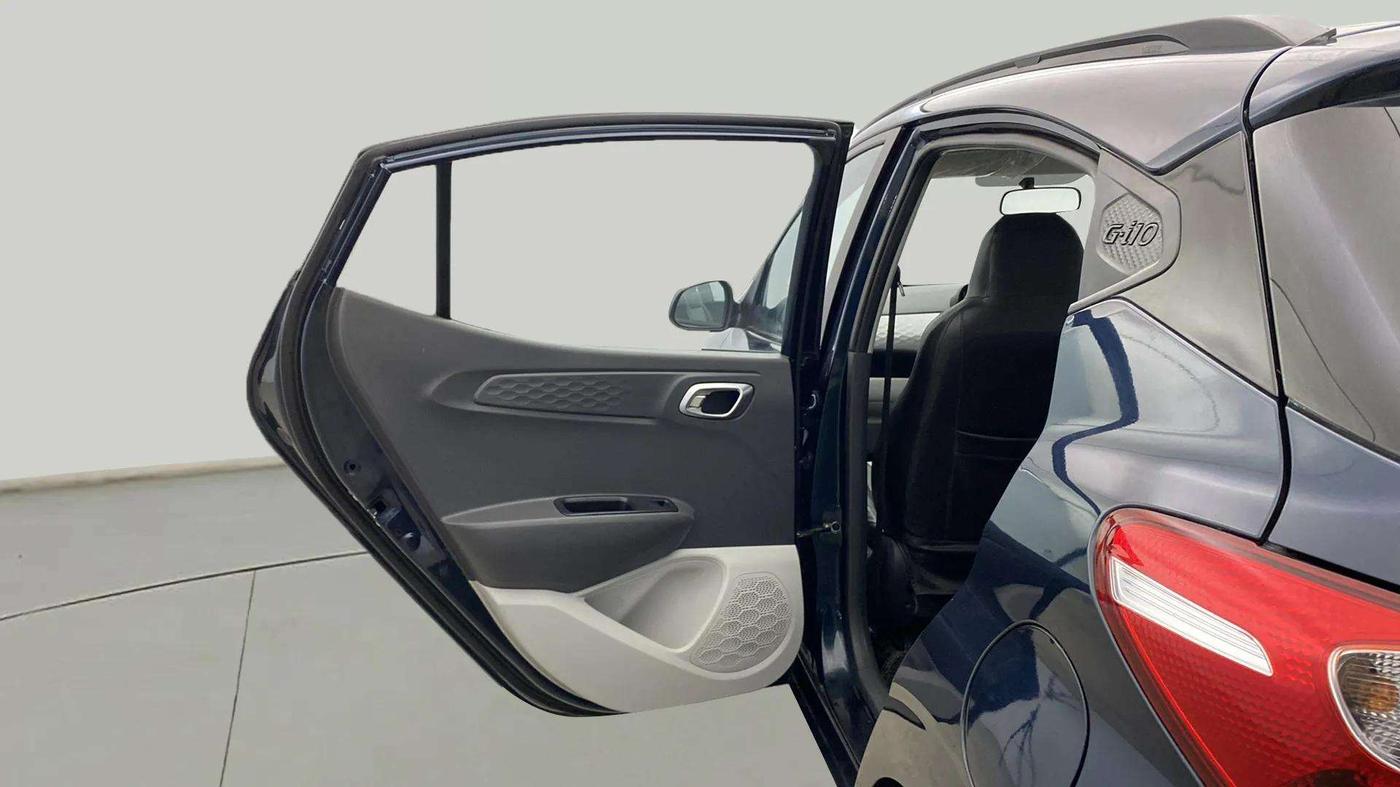 2021 Hyundai GRAND I10 NIOS SPORTZ 1.2 KAPPA VTVT, Petrol, Manual, 24,386 km, LHS Rear Door