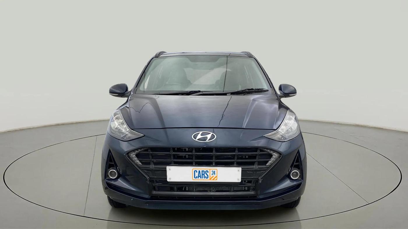2021 Hyundai GRAND I10 NIOS SPORTZ 1.2 KAPPA VTVT, Petrol, Manual, 24,386 km, Front