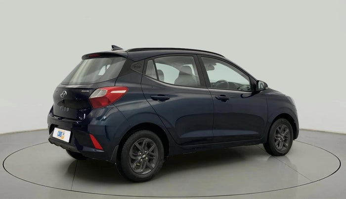 2021 Hyundai GRAND I10 NIOS SPORTZ 1.2 KAPPA VTVT, Petrol, Manual, 24,240 km, Right Back Diagonal