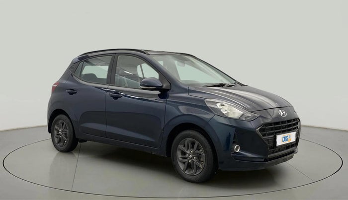 2021 Hyundai GRAND I10 NIOS SPORTZ 1.2 KAPPA VTVT, Petrol, Manual, 24,240 km, Right Front Diagonal