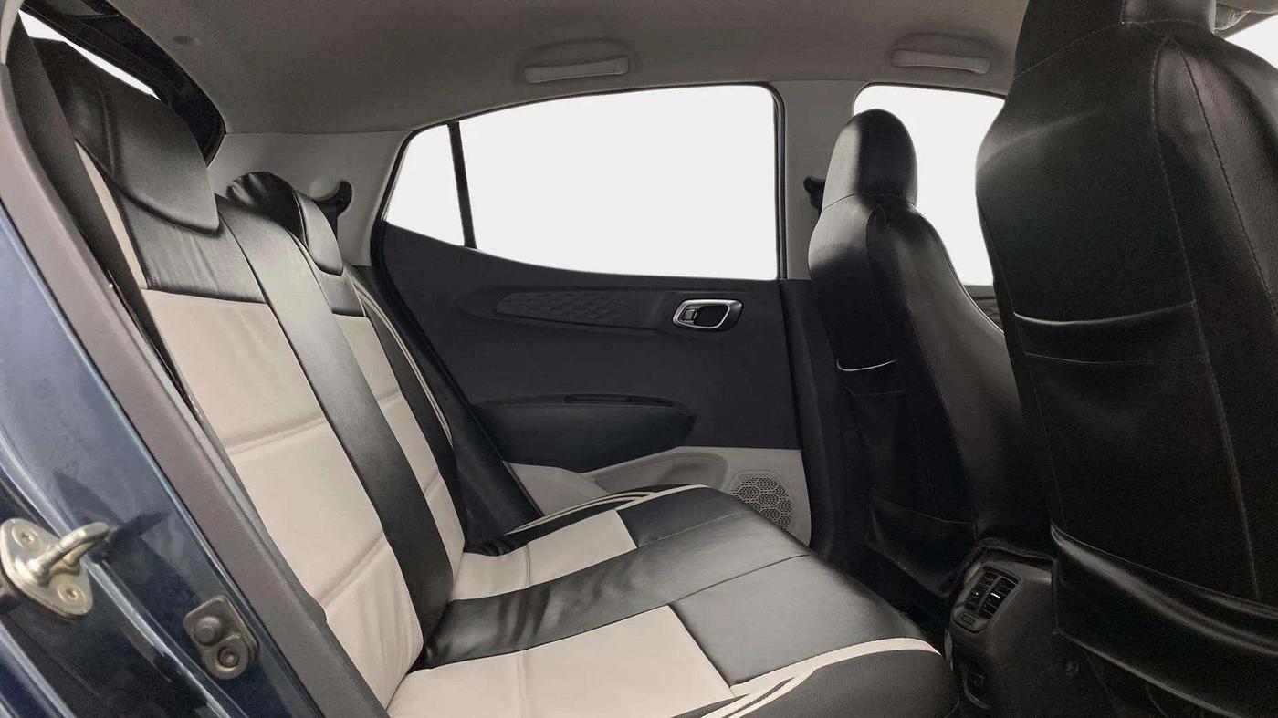 2021 Hyundai GRAND I10 NIOS SPORTZ 1.2 KAPPA VTVT, Petrol, Manual, 24,386 km, Right Side Rear Door Cabin