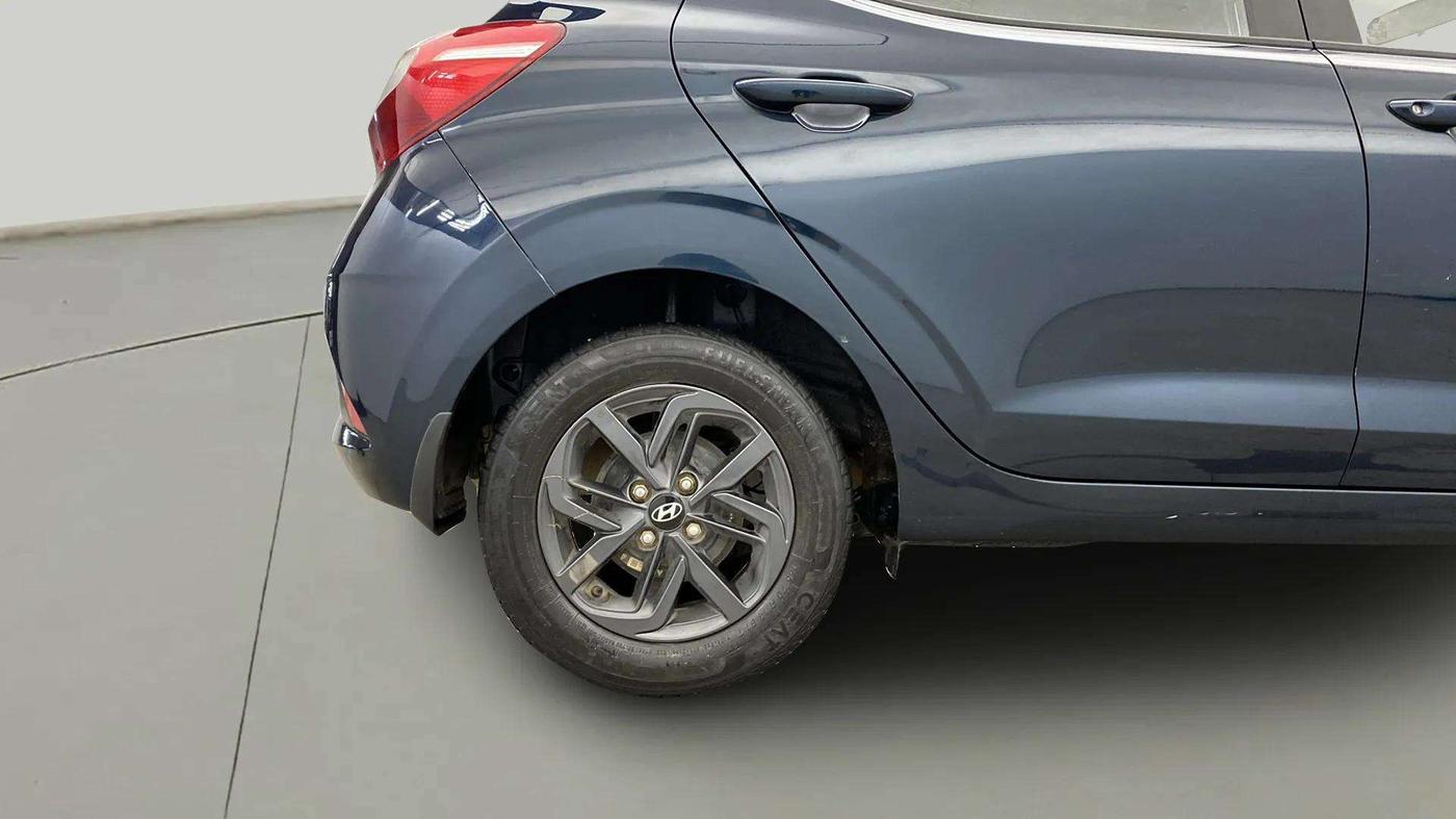 2021 Hyundai GRAND I10 NIOS SPORTZ 1.2 KAPPA VTVT, Petrol, Manual, 24,386 km, Right Rear Wheel