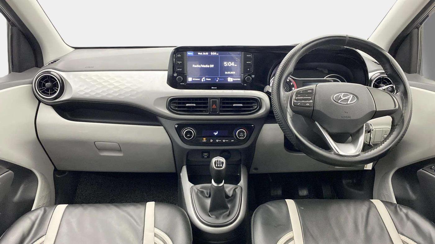 2021 Hyundai GRAND I10 NIOS SPORTZ 1.2 KAPPA VTVT, Petrol, Manual, 24,386 km, Dashboard