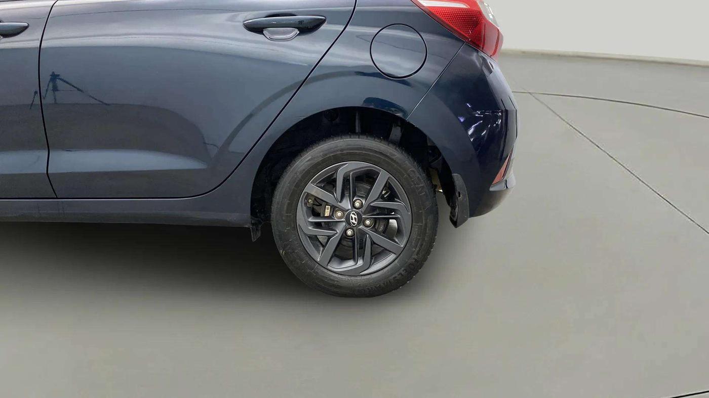 2021 Hyundai GRAND I10 NIOS SPORTZ 1.2 KAPPA VTVT, Petrol, Manual, 24,386 km, Left Rear Wheel