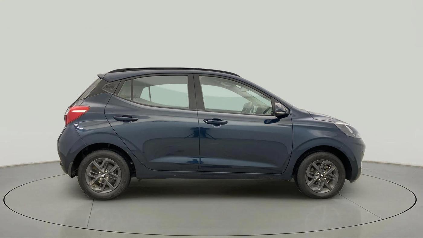 2021 Hyundai GRAND I10 NIOS SPORTZ 1.2 KAPPA VTVT, Petrol, Manual, 24,386 km, Right Side View