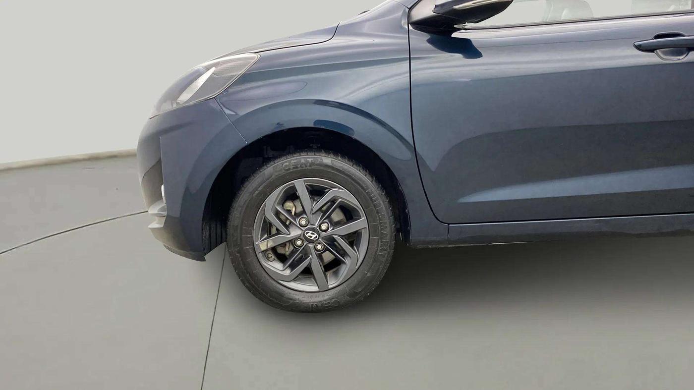 2021 Hyundai GRAND I10 NIOS SPORTZ 1.2 KAPPA VTVT, Petrol, Manual, 24,386 km, Left Front Wheel