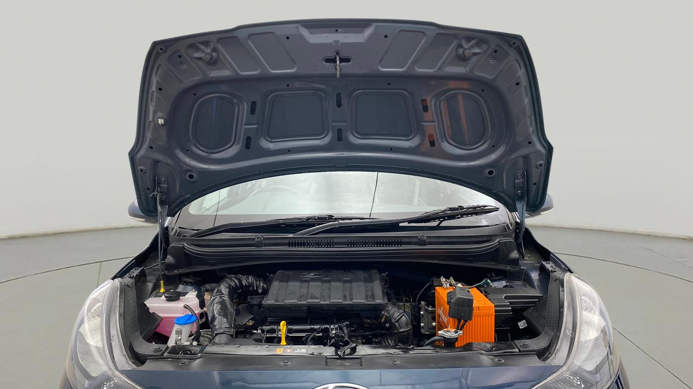2021 Hyundai GRAND I10 NIOS SPORTZ 1.2 KAPPA VTVT, Petrol, Manual, 24,386 km, Open Bonet