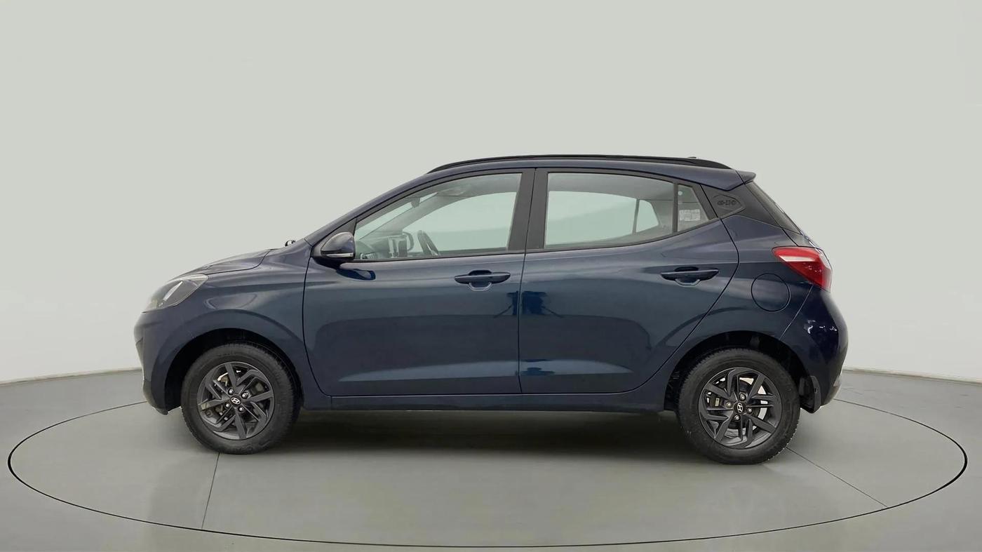 2021 Hyundai GRAND I10 NIOS SPORTZ 1.2 KAPPA VTVT, Petrol, Manual, 24,386 km, Left Side