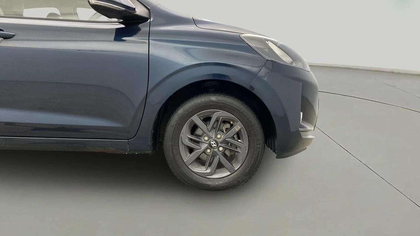2021 Hyundai GRAND I10 NIOS SPORTZ 1.2 KAPPA VTVT, Petrol, Manual, 24,386 km, Right Front Wheel