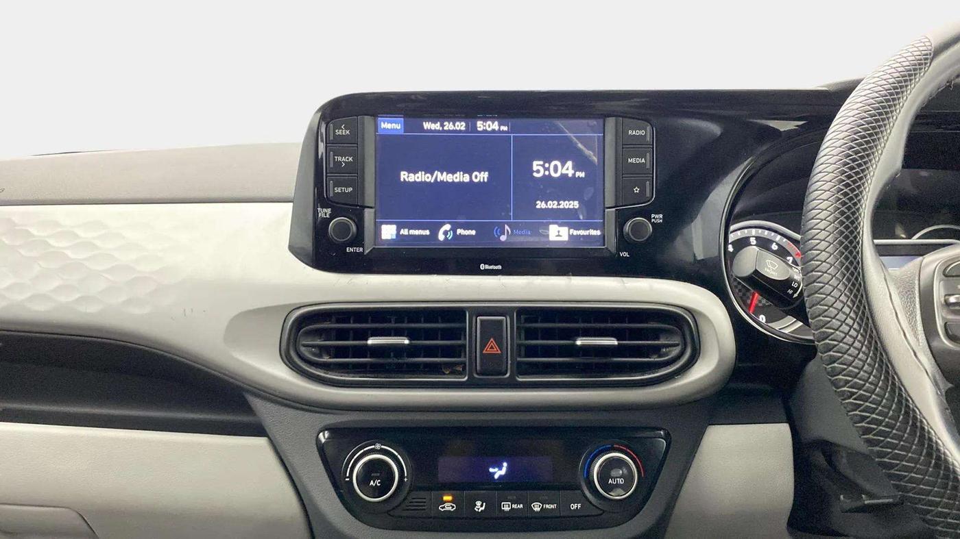 2021 Hyundai GRAND I10 NIOS SPORTZ 1.2 KAPPA VTVT, Petrol, Manual, 24,386 km, Air Conditioner