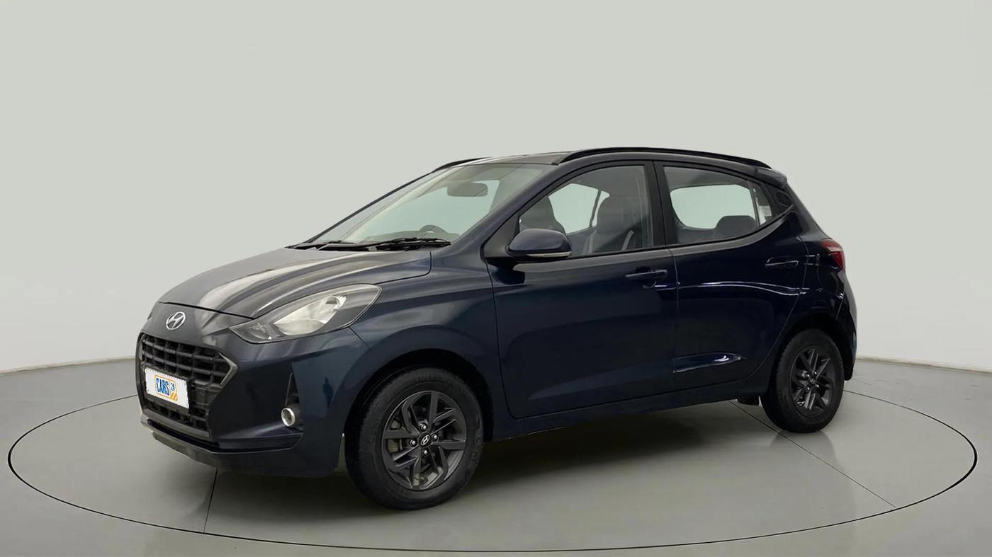 2021 Hyundai GRAND I10 NIOS SPORTZ 1.2 KAPPA VTVT, Petrol, Manual, 24,386 km, Left Front Diagonal