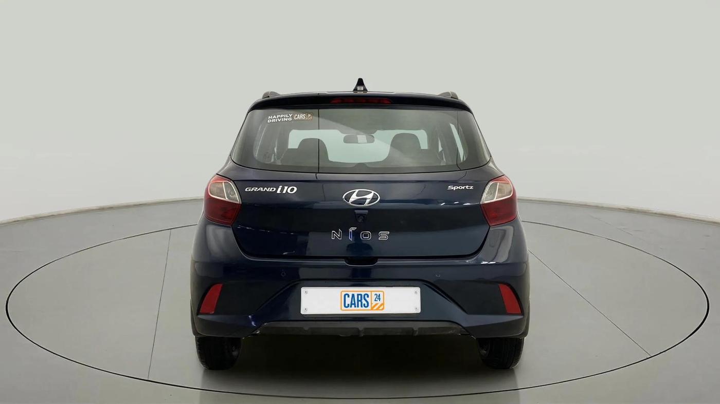 2021 Hyundai GRAND I10 NIOS SPORTZ 1.2 KAPPA VTVT, Petrol, Manual, 24,386 km, Back/Rear