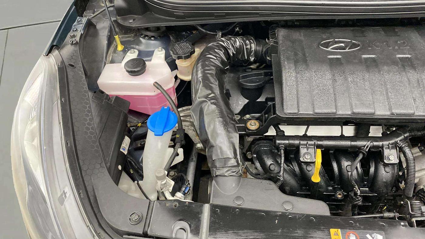 2021 Hyundai GRAND I10 NIOS SPORTZ 1.2 KAPPA VTVT, Petrol, Manual, 24,386 km, Engine View - Right