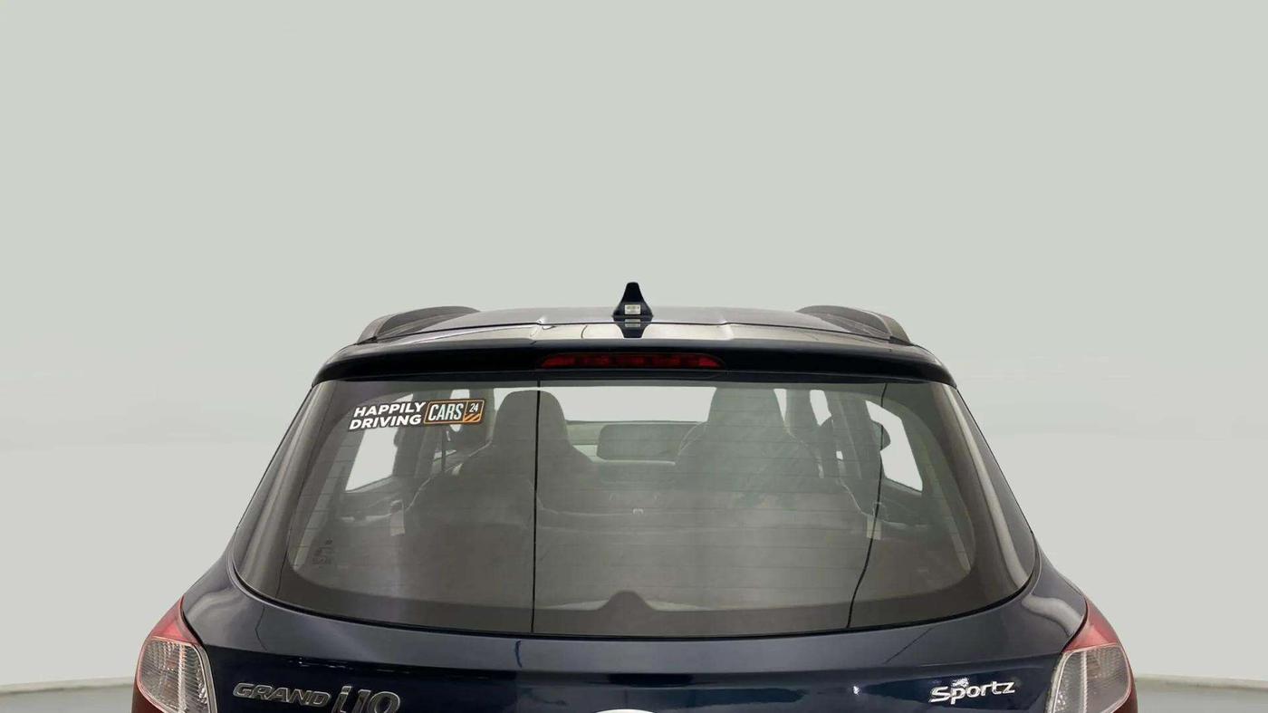 2021 Hyundai GRAND I10 NIOS SPORTZ 1.2 KAPPA VTVT, Petrol, Manual, 24,386 km, Rear Windshield