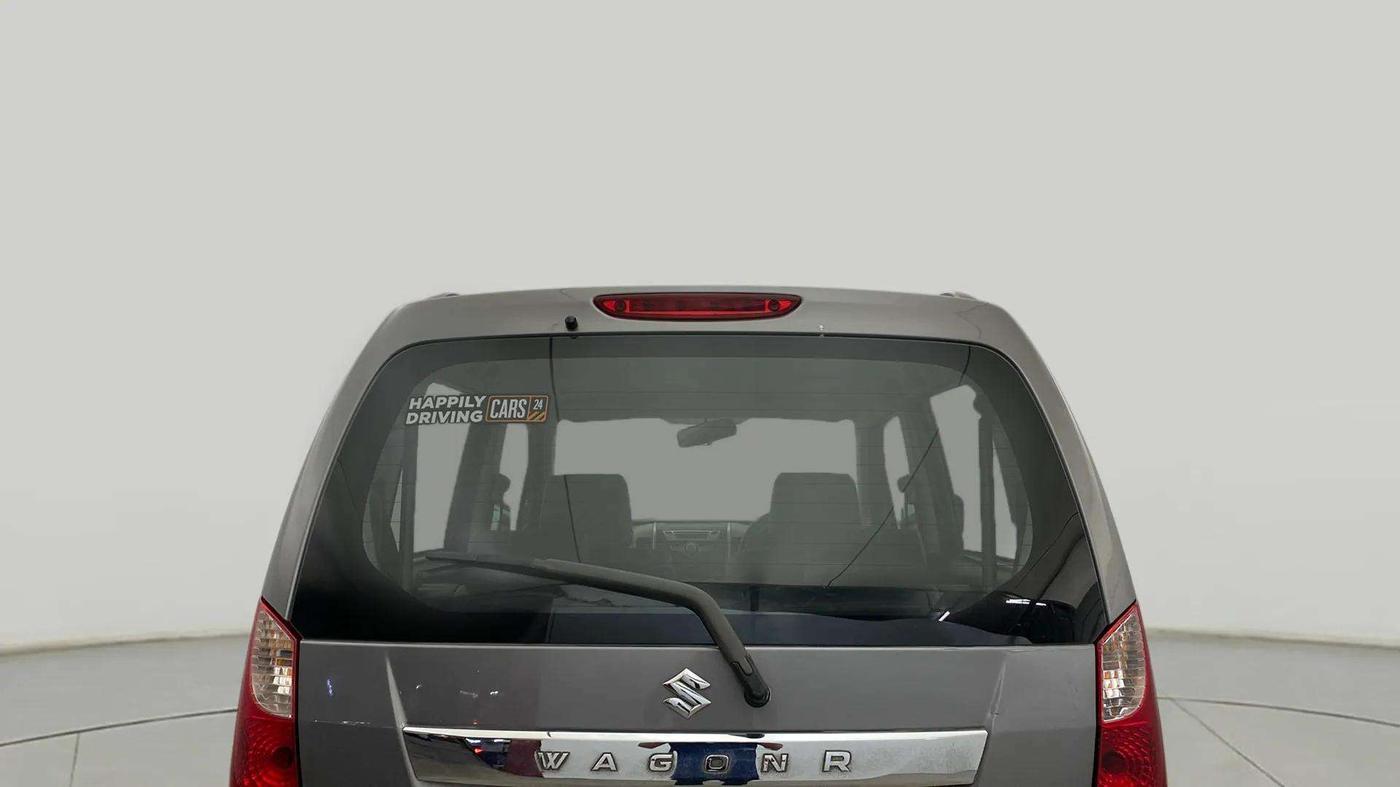 2013 Maruti Wagon R 1.0 VXI, Petrol, Manual, 68,643 km, Rear Windshield