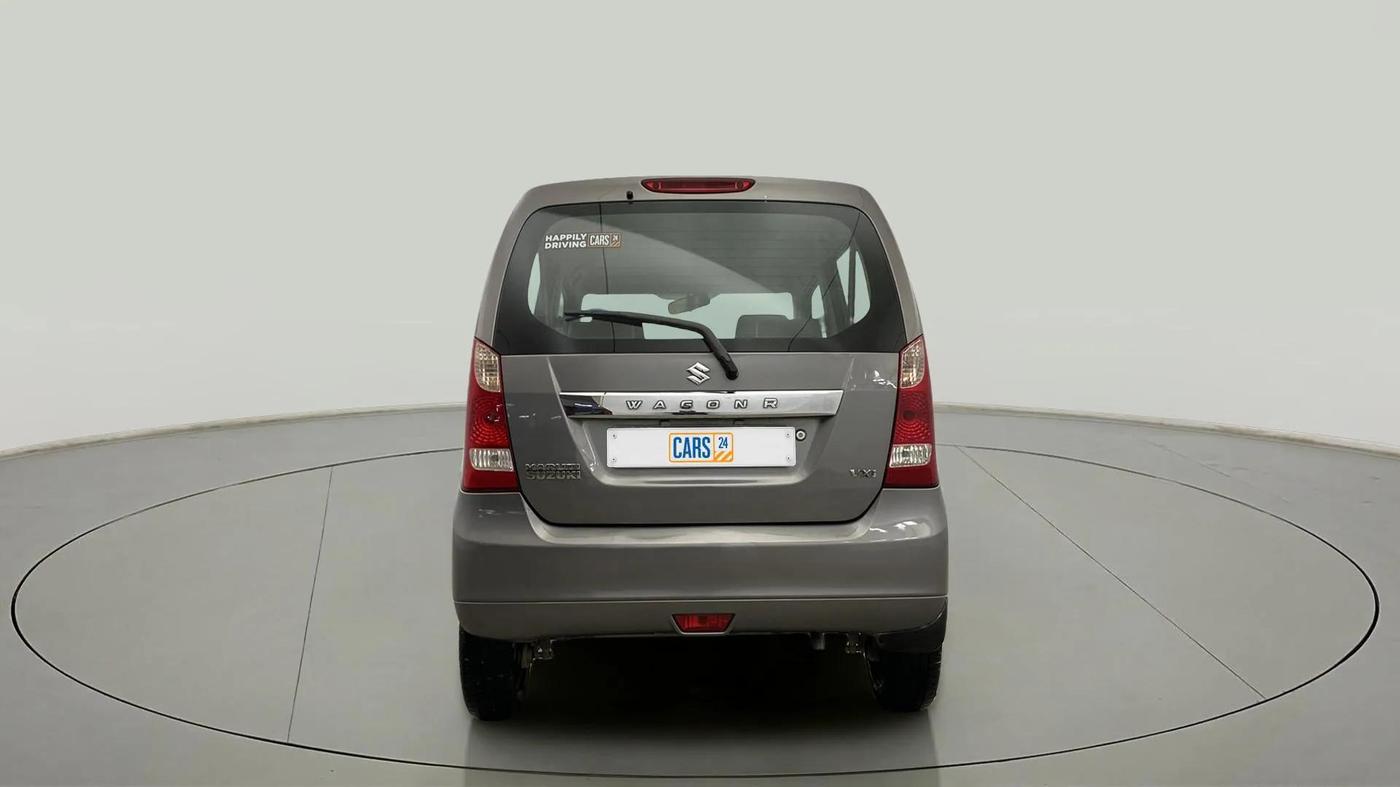 2013 Maruti Wagon R 1.0 VXI, Petrol, Manual, 68,643 km, Back/Rear
