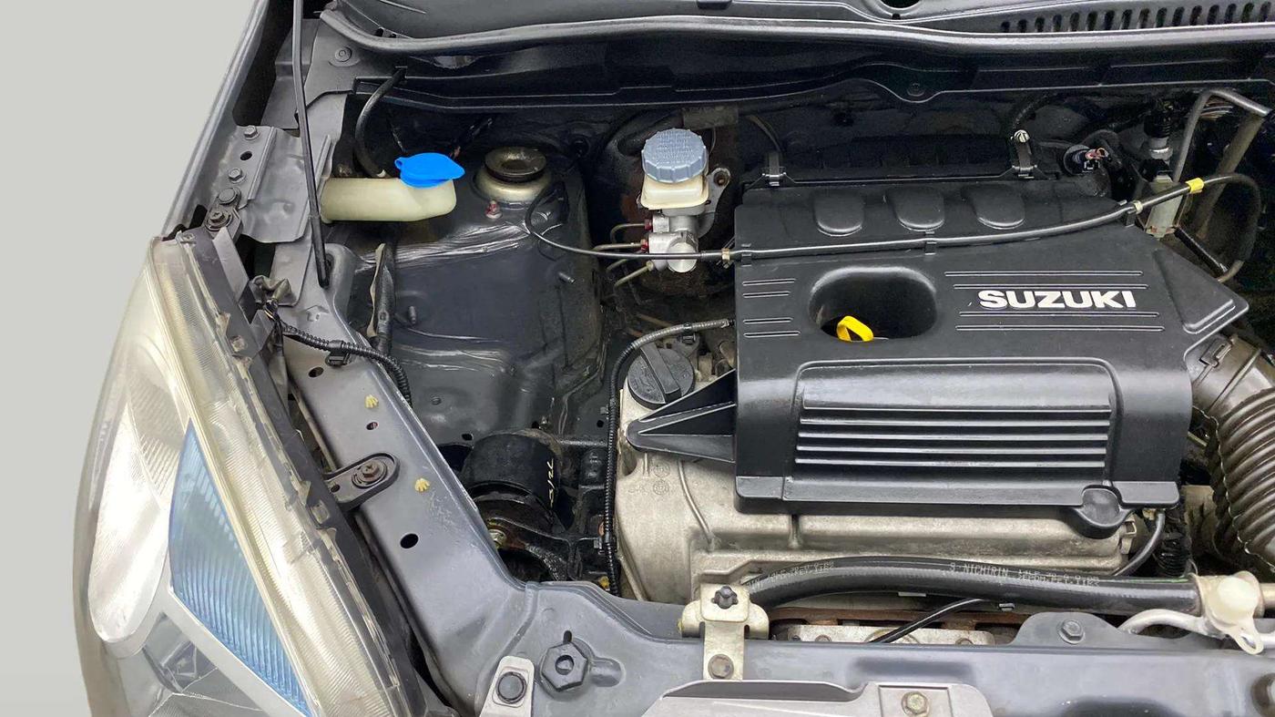2013 Maruti Wagon R 1.0 VXI, Petrol, Manual, 68,643 km, Engine View - Right