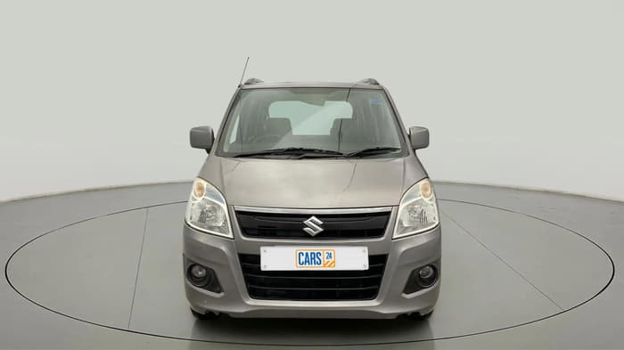 2013 Maruti Wagon R 1.0 VXI, Petrol, Manual, 68,643 km, Front