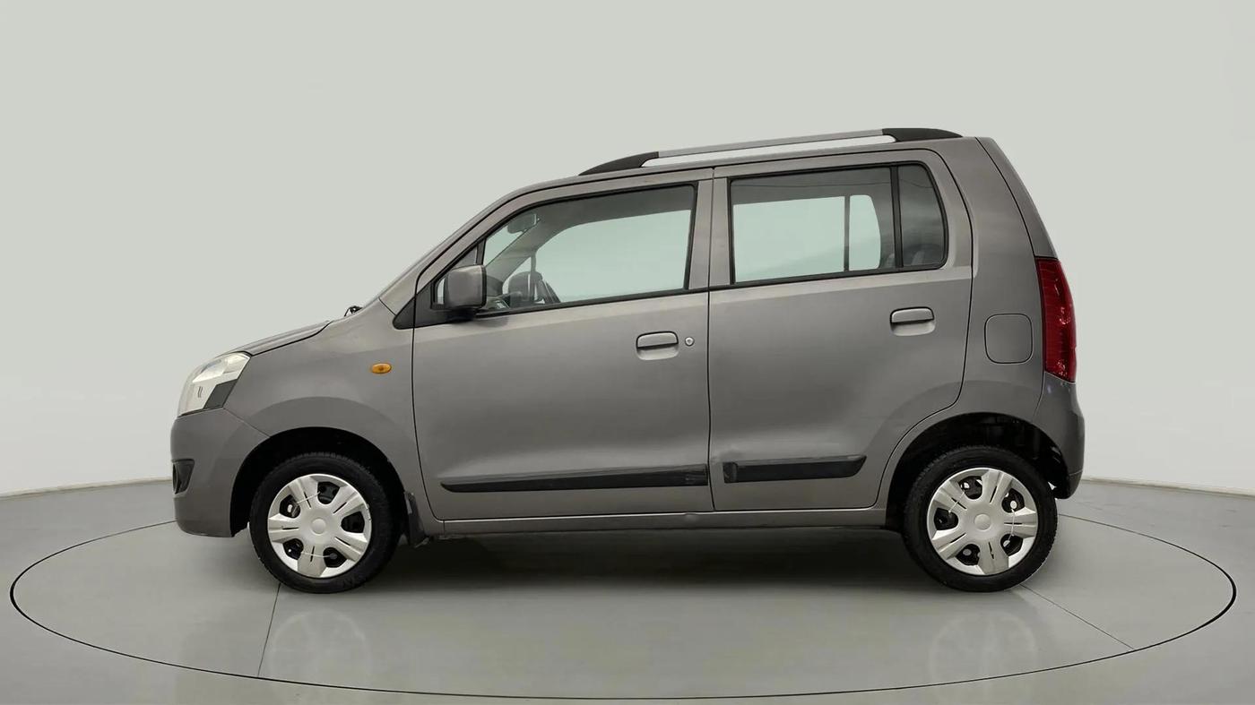 2013 Maruti Wagon R 1.0 VXI, Petrol, Manual, 68,643 km, Left Side
