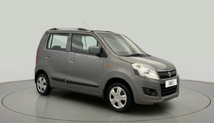 2013 Maruti Wagon R 1.0 VXI, Petrol, Manual, 68,444 km, Right Front Diagonal