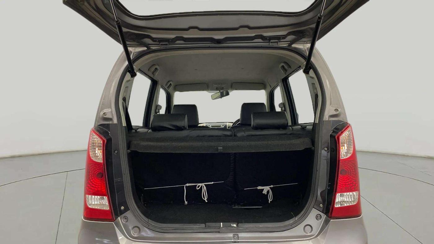 2013 Maruti Wagon R 1.0 VXI, Petrol, Manual, 68,643 km, Boot Open Zoomed View