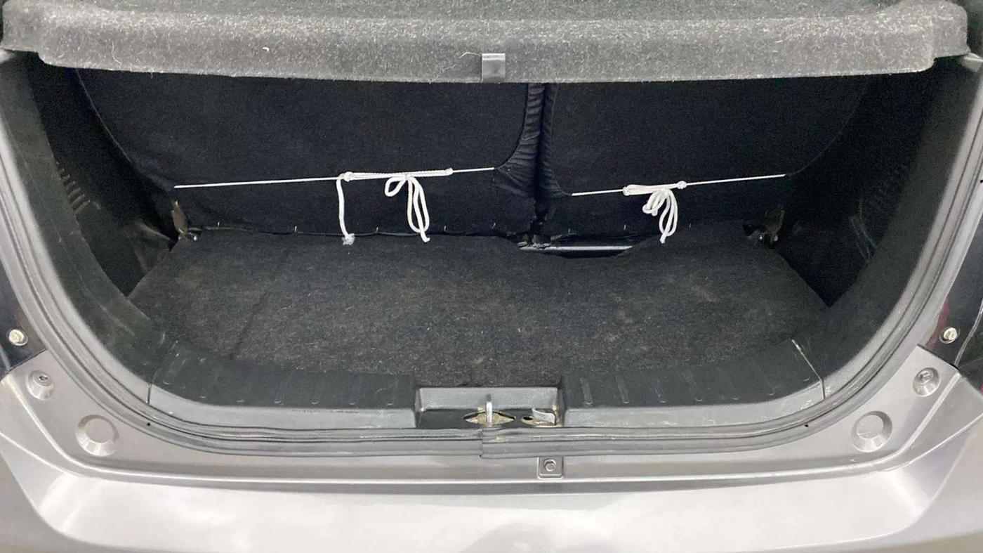 2013 Maruti Wagon R 1.0 VXI, Petrol, Manual, 68,643 km, Boot Inside
