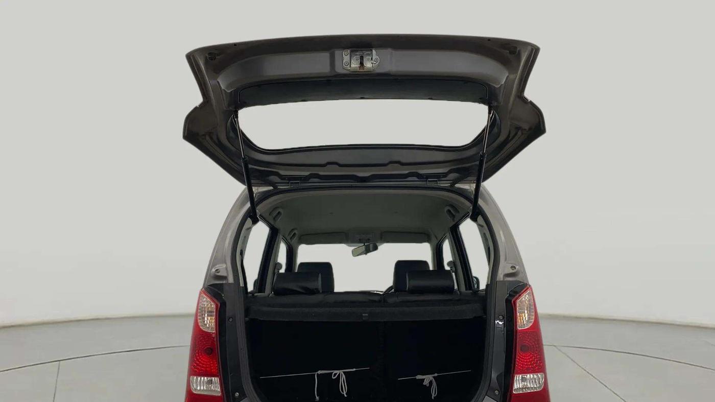 2013 Maruti Wagon R 1.0 VXI, Petrol, Manual, 68,643 km, Boot Door Open