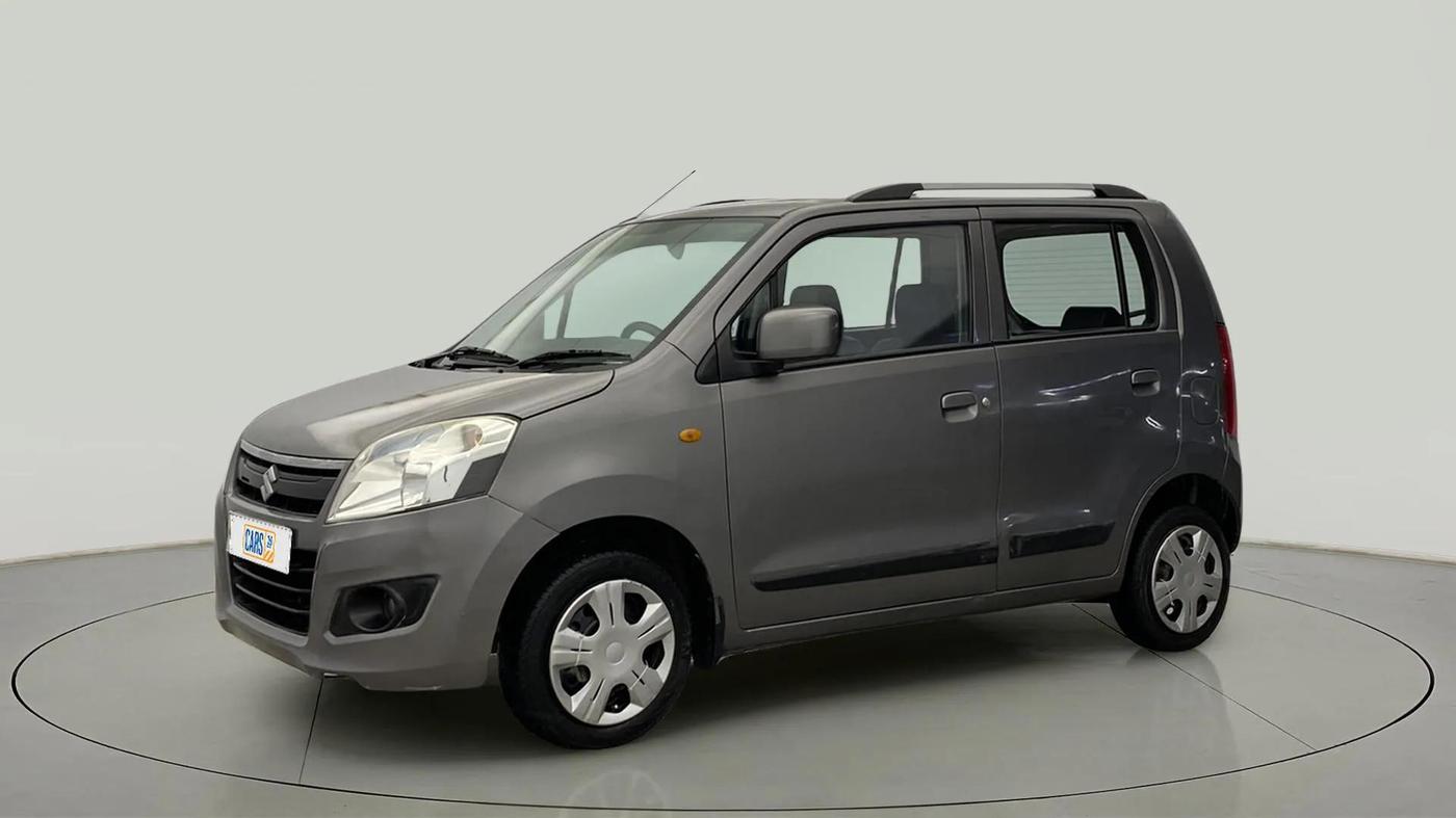 2013 Maruti Wagon R 1.0 VXI, Petrol, Manual, 68,643 km, Left Front Diagonal