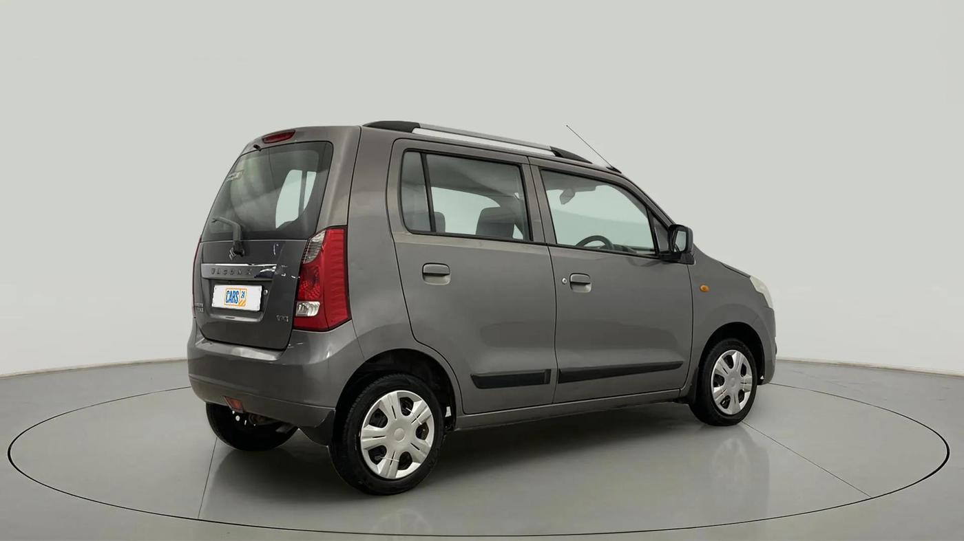 2013 Maruti Wagon R 1.0 VXI, Petrol, Manual, 68,643 km, Right Back Diagonal