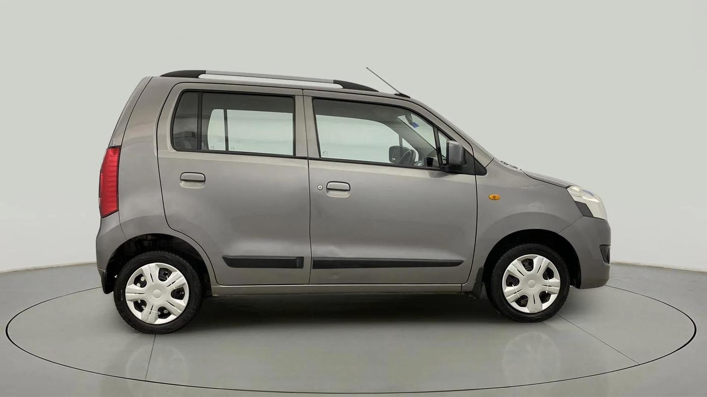 2013 Maruti Wagon R 1.0 VXI, Petrol, Manual, 68,643 km, Right Side View