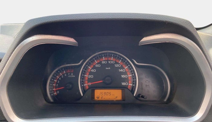 2015 Maruti Alto K10 VXI, Petrol, Manual, 15,893 km, Odometer Image