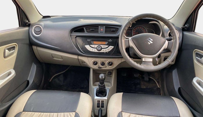 2015 Maruti Alto K10 VXI, Petrol, Manual, 15,893 km, Dashboard