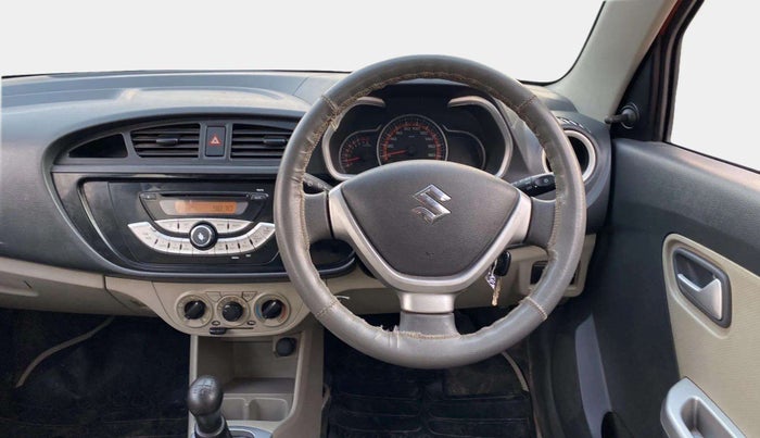 2015 Maruti Alto K10 VXI, Petrol, Manual, 15,893 km, Steering Wheel Close Up