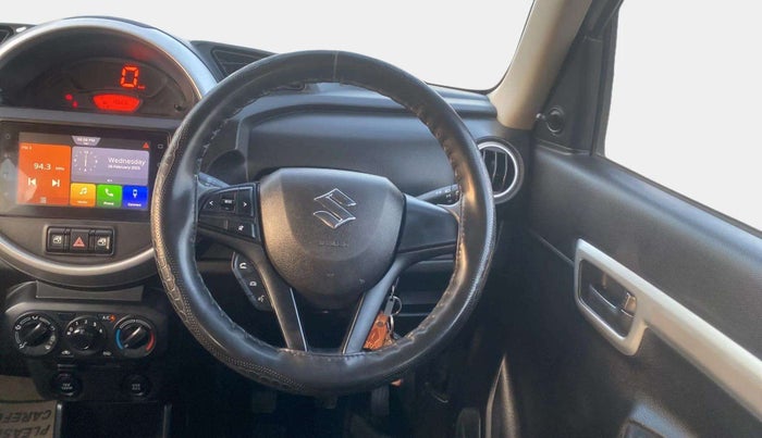 2019 Maruti S PRESSO VXI+, Petrol, Manual, 13,727 km, Steering Wheel Close Up