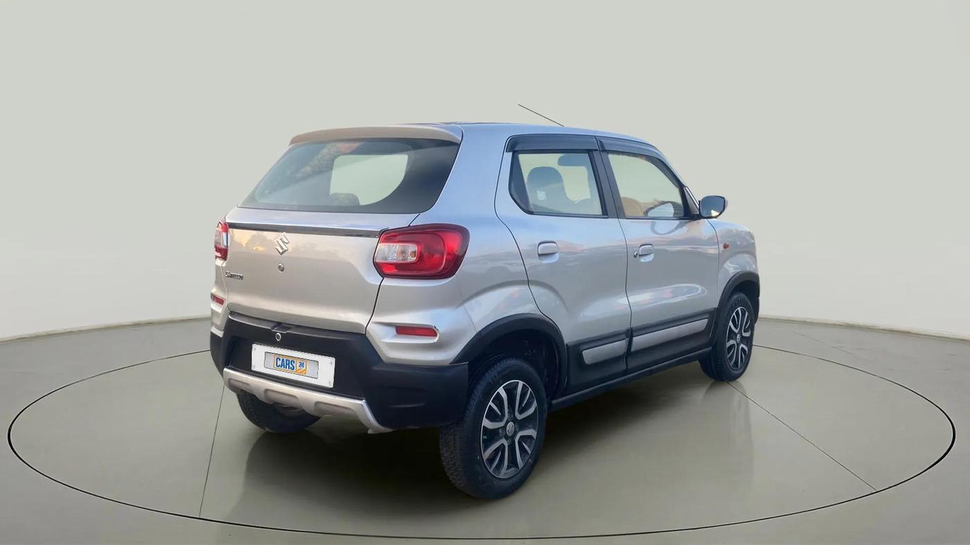 2019 Maruti S PRESSO VXI+, Petrol, Manual, 13,727 km, Right Back Diagonal