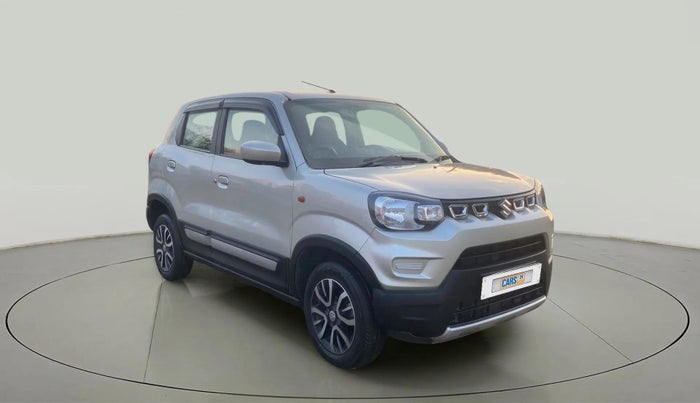 2019 Maruti S PRESSO VXI+, Petrol, Manual, 13,727 km, Right Front Diagonal