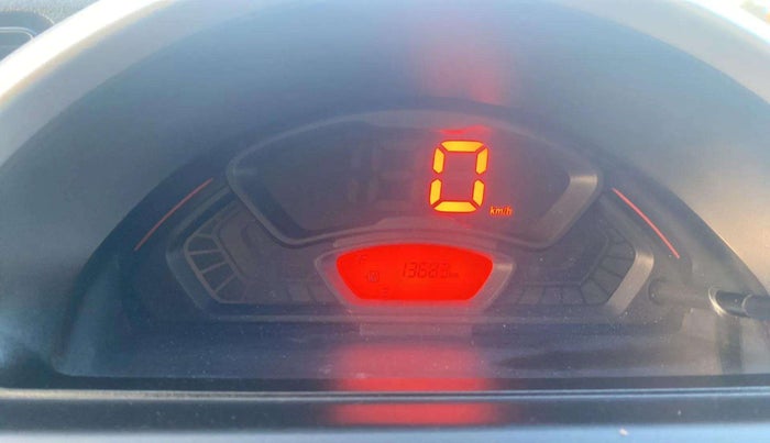 2019 Maruti S PRESSO VXI+, Petrol, Manual, 13,727 km, Odometer Image