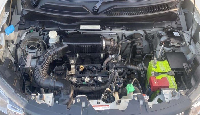 2019 Maruti S PRESSO VXI+, Petrol, Manual, 13,727 km, Open Bonet